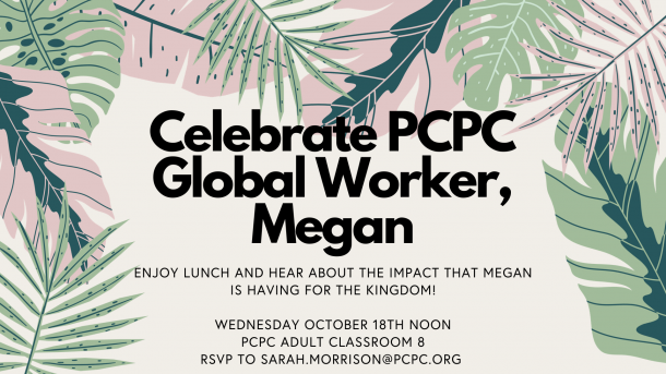 Global Worker Megan Lunch October 2023