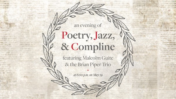 Evening of Poetry Jazz Compline 2024