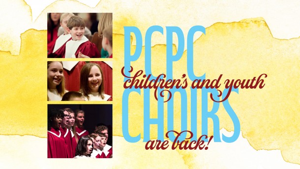 Children's and Youth Choirs Begin 21