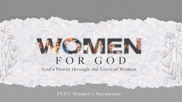 Maymester 2023: Women for God