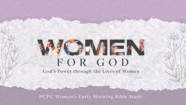 EMBS 2023: Women for God