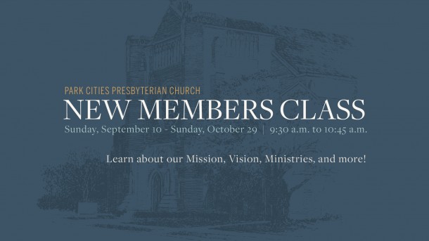 New Member Class Fall 2023