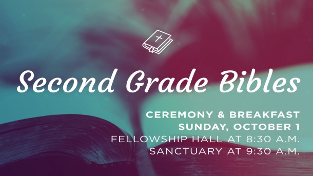Second Grade Bibles 2023