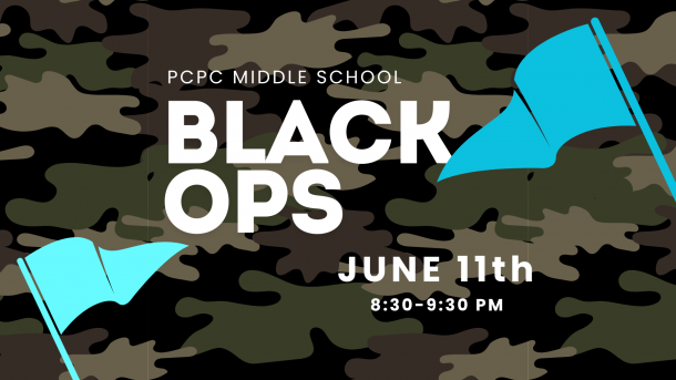 Middle School Black Ops June 2025