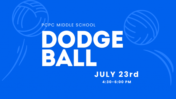 Middle School Dodgeball July 2025