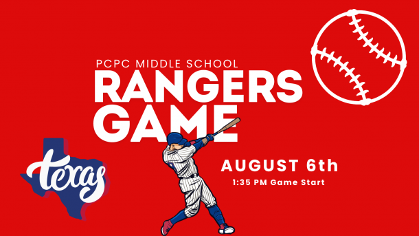 Middle School Rangers Game 2025