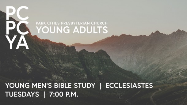 Young Men's Bible Study Spring 2026