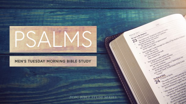 Men's Tuesday Morning Bible Study-Summer 2021
