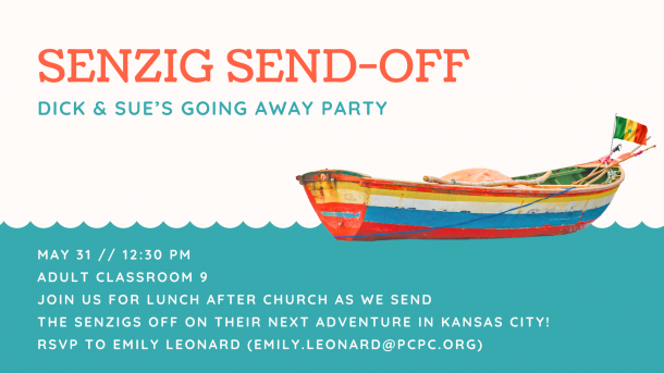 Senzig Farewell 2026