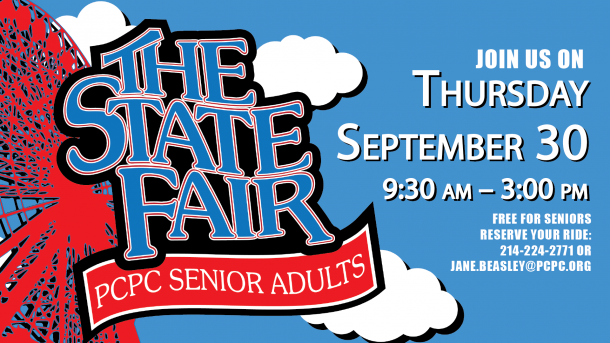 Senior Adults State Fair of Texas Day 2021