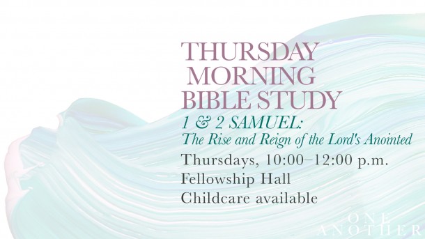 Thursday Morning Bible Study Generic 2025-2026