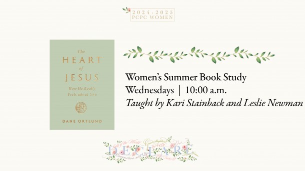 Women's Summer Book Study 2025