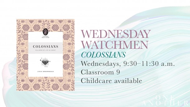 Wednesday Watchmen AM Spring 2026