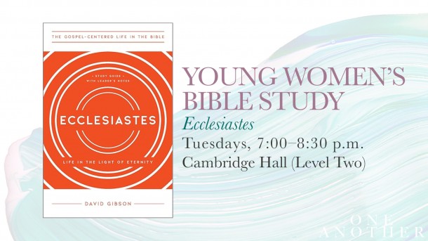 Young Women's Bible Study Spring 2026