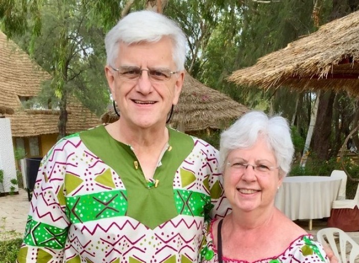 Dick and Sue Senzig