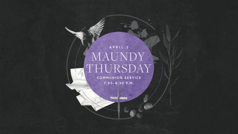 2026 Maundy Thursday