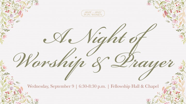 2026 Women's Night of Worship and Prayer