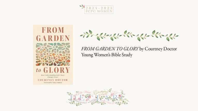 Young Women's Bible Study Fall 2024