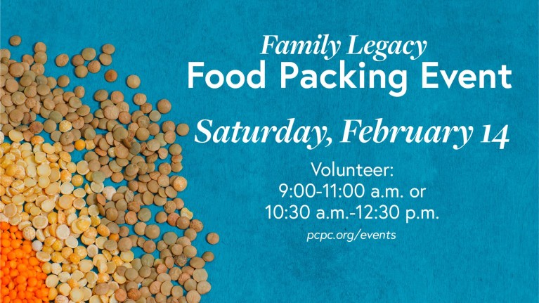 Family Legacy Food Packing Event - February 14, 2026