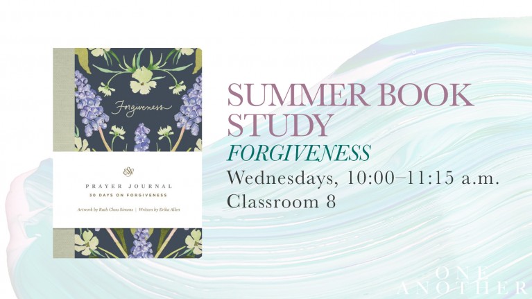 2026 Women's Summer Book Study - Forgiveness