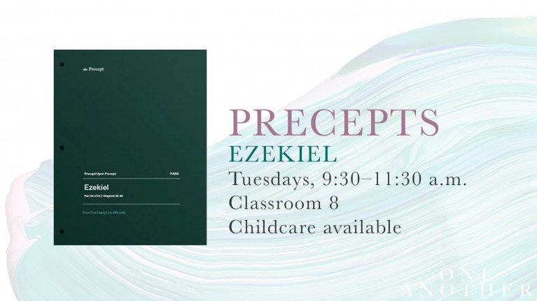 Precepts AM Spring 2026