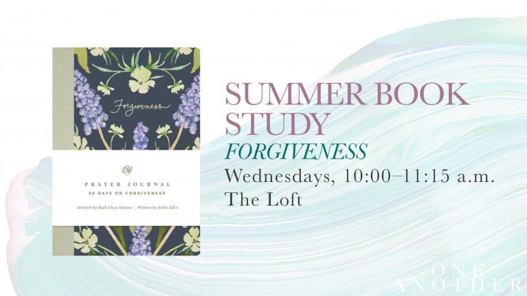 2026 Women's Summer Book Study - Forgiveness