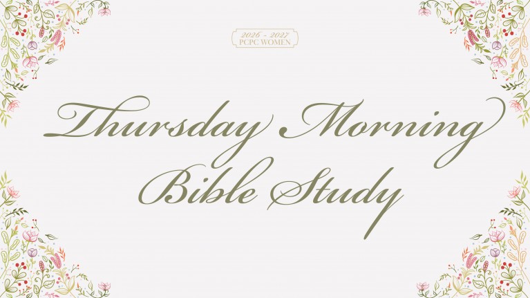 2026 Women's Thursday Morning Bible Study