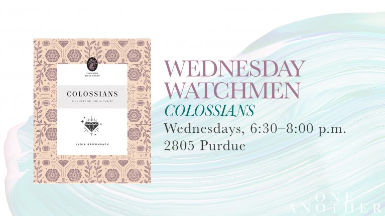 Wednesday Watchmen PM Spring 2026