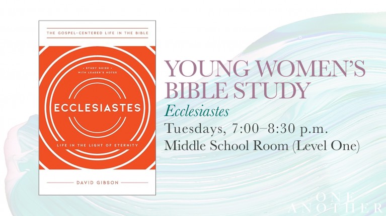 Young Women's Bible Study Spring 2026