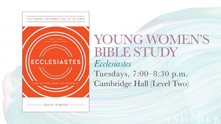 Young Women's Bible Study Spring 2026