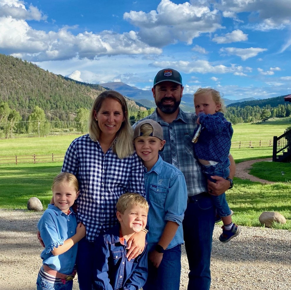 Chris and Sarah Morrison