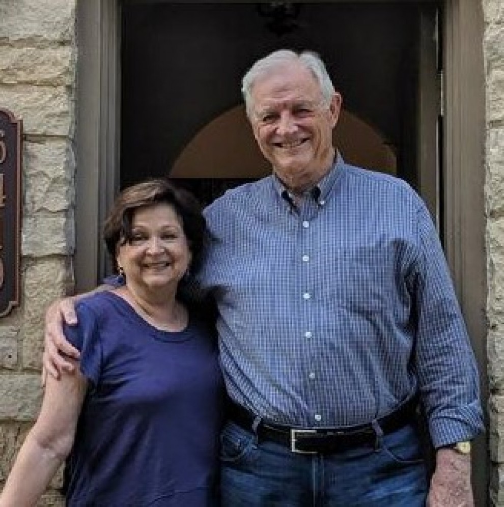 Lee and Sonia Jagers