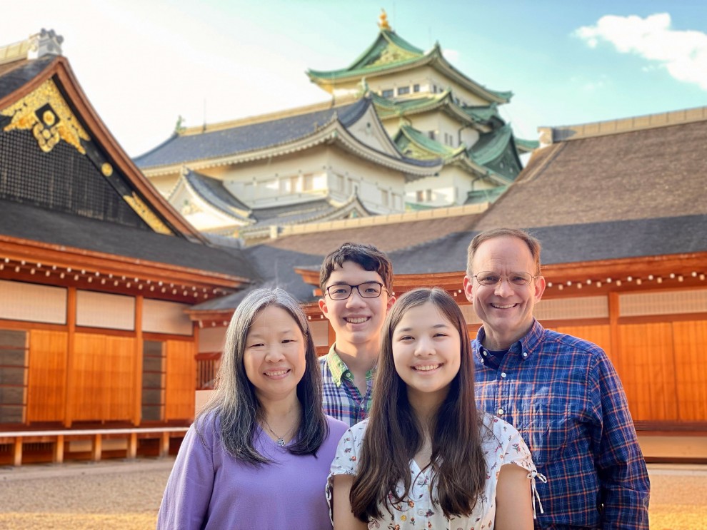 Tim and Jenny Martin