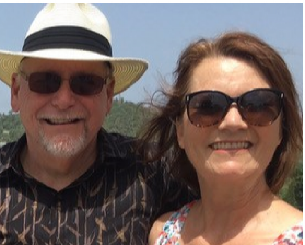 Rick and Kathy Ragan