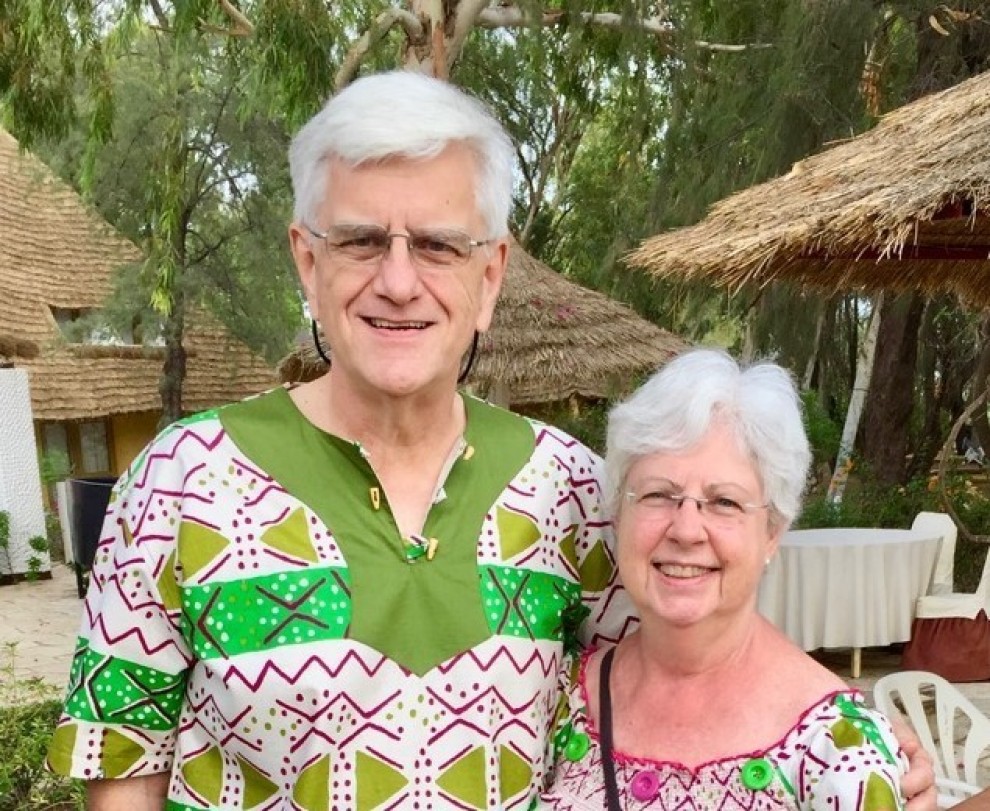 Dick and Sue Senzig