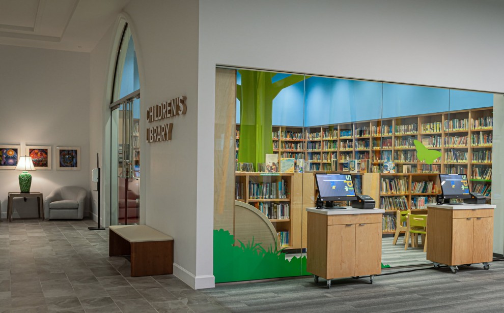 PCPC Children’s Library