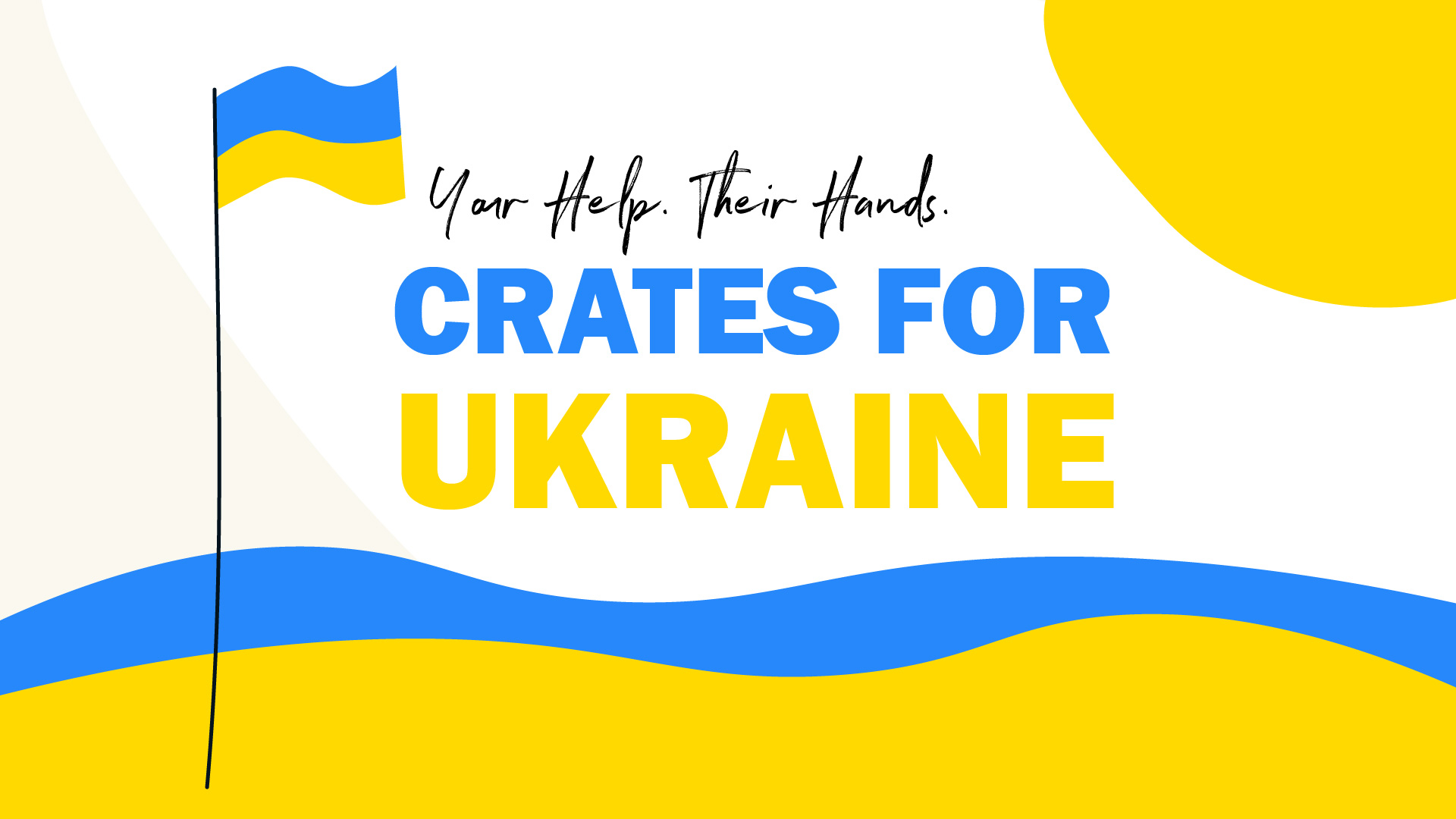 Crates for Ukraine