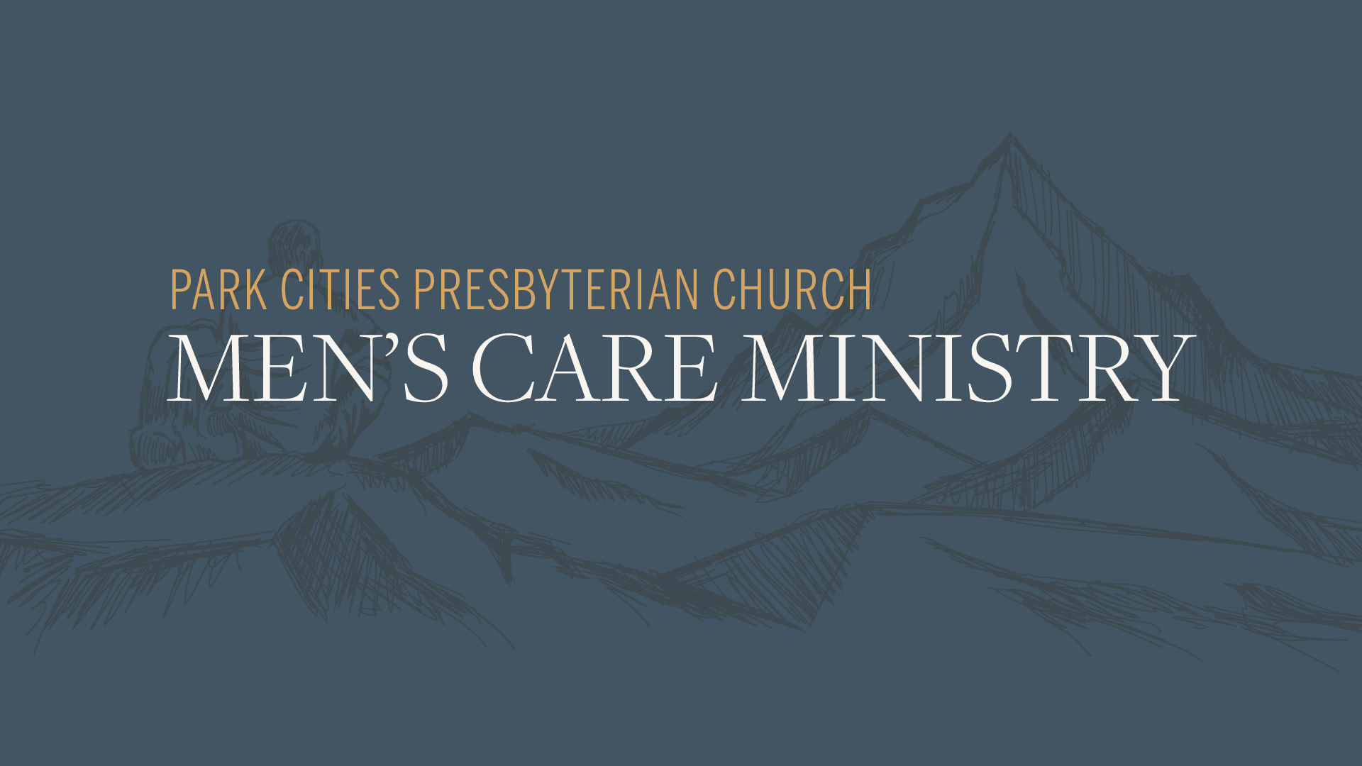 Men’s Care Ministry