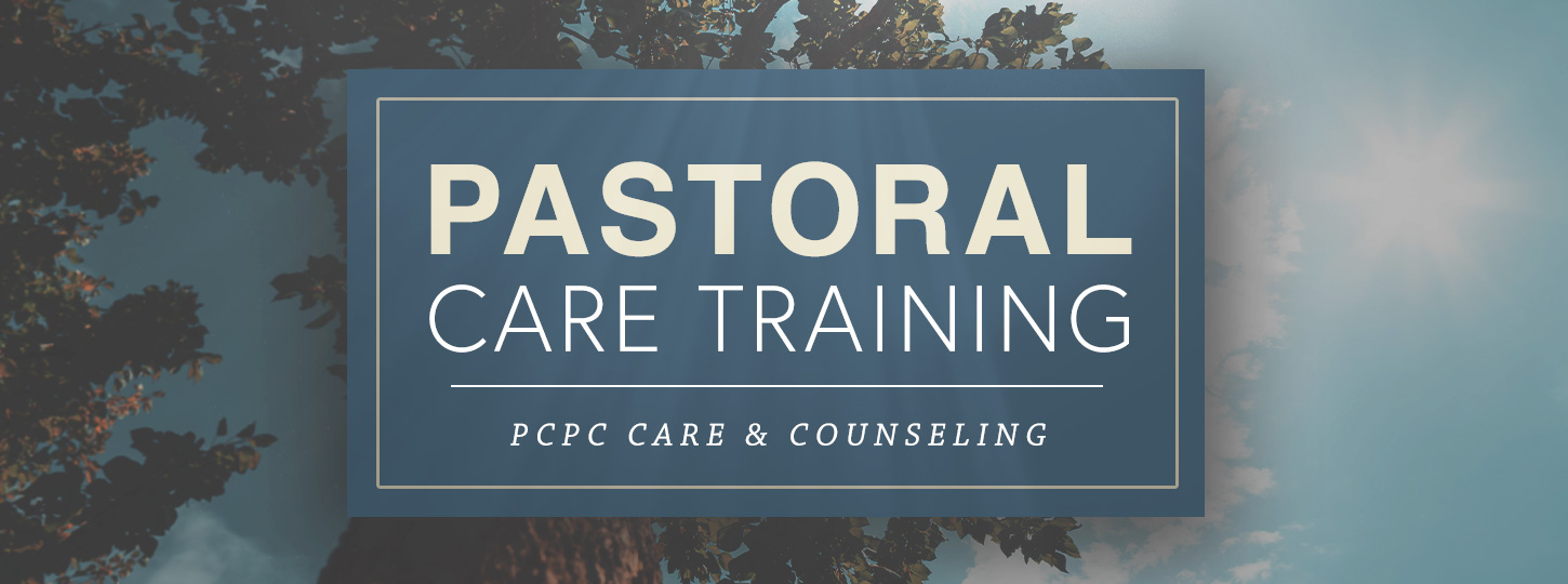 Pastoral Care Training