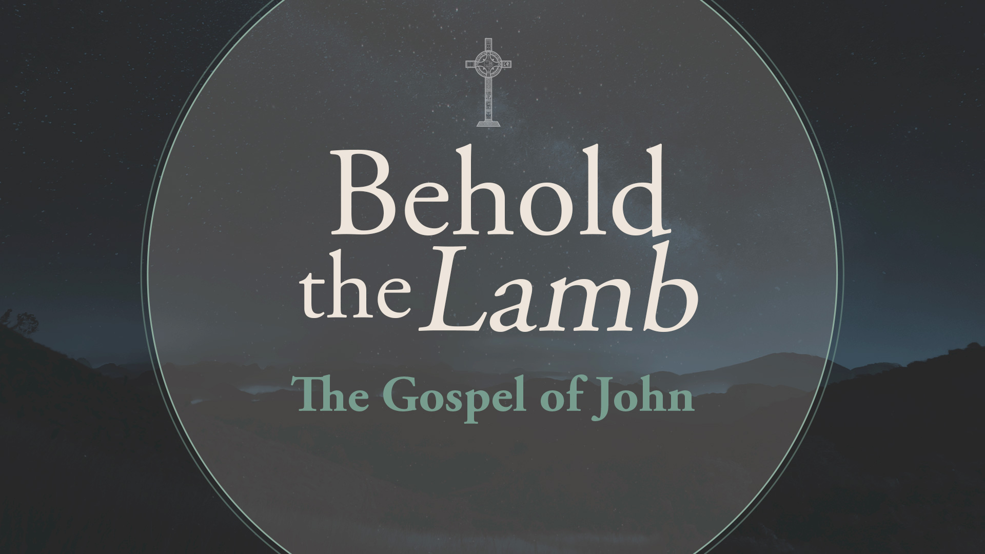 Behold the Lamb